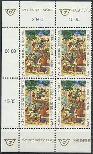 ÖSTERREICH 1994 Mi-Nr. 2127 Viererblock ** MNH