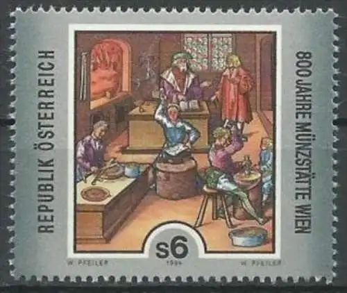 ÖSTERREICH 1994 Mi-Nr. 2119 ** MNH