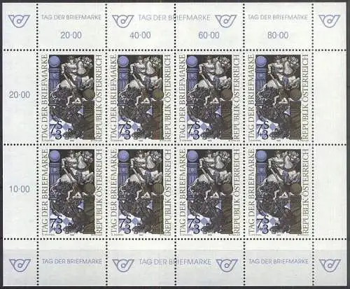 ÖSTERREICH 1993 Mi-Nr. 2097 Kleinbogen ** MNH