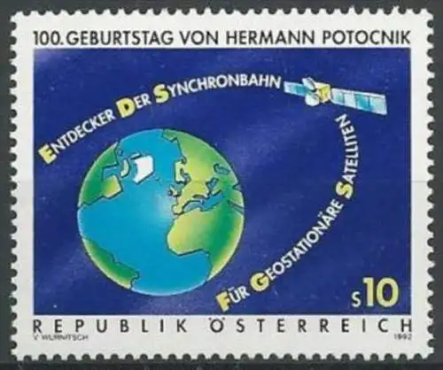 ÖSTERREICH 1992 Mi-Nr. 2082 ** MNH