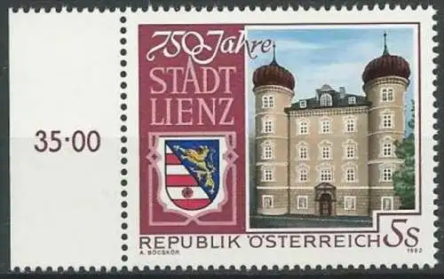 ÖSTERREICH 1992 Mi-Nr. 2070 ** MNH