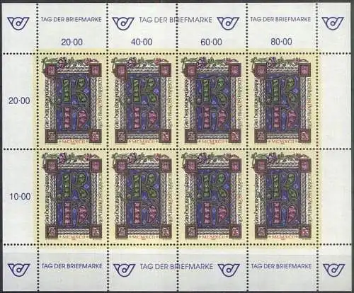 ÖSTERREICH 1992 Mi-Nr. 2066 Kleinbogen ** MNH