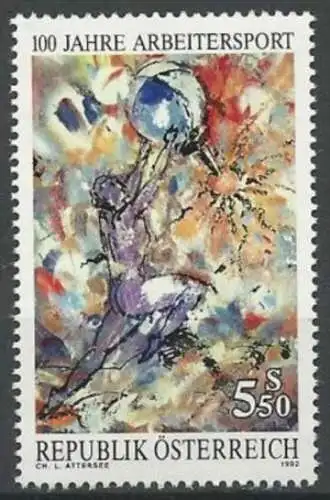 ÖSTERREICH 1992 Mi-Nr. 2052 ** MNH