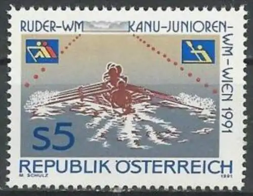 ÖSTERREICH 1991 Mi-Nr. 2036 ** MNH