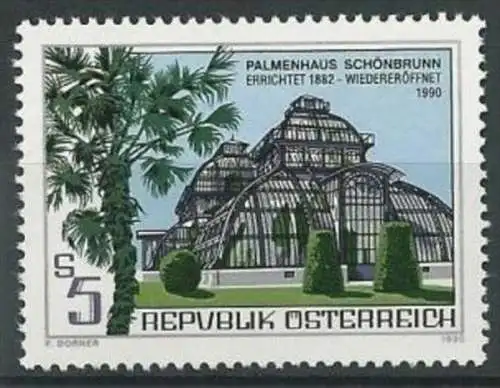 ÖSTERREICH 1990 Mi-Nr. 2011 ** MNH