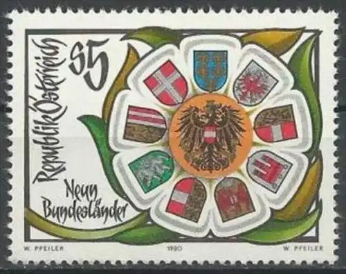 ÖSTERREICH 1990 Mi-Nr. 2005 ** MNH