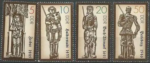 DDR 1989 Mi-Nr. 3285/88 ** MNH