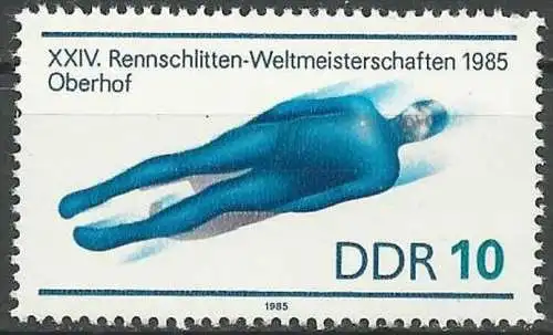 DDR 1985 Mi-Nr. 2923 ** MNH