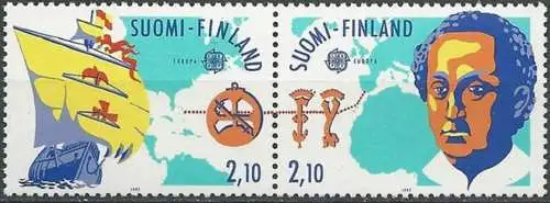 FINNLAND 1992 Mi-Nr. 1178/79 ** MNH - CEPT