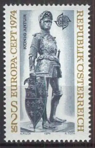 ÖSTERREICH 1974 Mi-Nr. 1450 ** MNH - CEPT