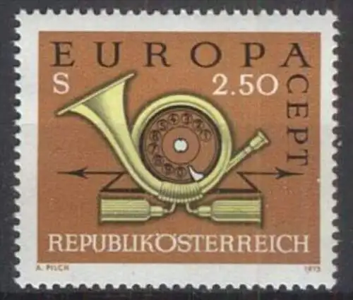 ÖSTERREICH 1973 Mi-Nr. 1416 ** MNH - CEPT