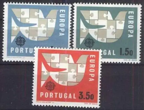 PORTUGAL 1963 Mi-Nr. 948/49 ** MNH - CEPT