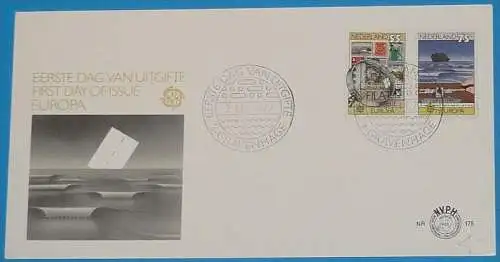 NIEDERLANDE 1979 Mi-Nr. 1140/41 CEPT FDC