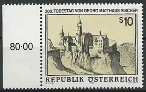 ÖSTERREICH 1996 Mi-Nr. 2185 ** MNH