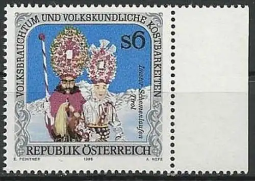 ÖSTERREICH 1996 Mi-Nr. 2177 ** MNH