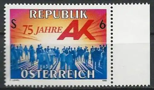 ÖSTERREICH 1995 Mi-Nr. 2147 ** MNH