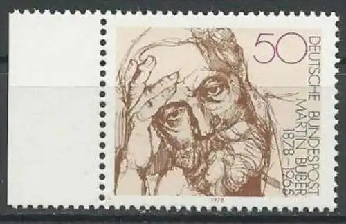DEUTSCHLAND 1978 Mi-Nr. 962 ** MNH