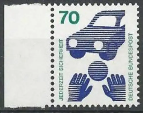 DEUTSCHLAND 1973 Mi-Nr. 773 ** MNH