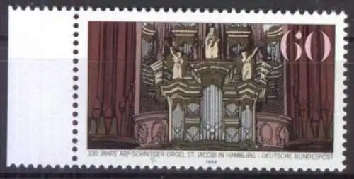 DEUTSCHLAND 1989 Mi-Nr. 1441 ** MNH