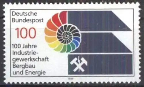 DEUTSCHLAND 1989 Mi-Nr. 1436 ** MNH