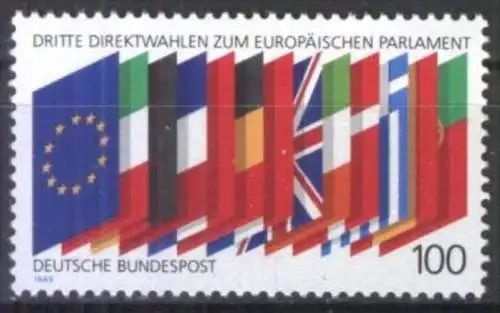 DEUTSCHLAND 1989 Mi-Nr. 1416 ** MNH