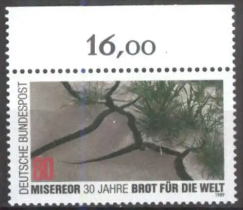 DEUTSCHLAND 1989 Mi-Nr. 1404 ** MNH