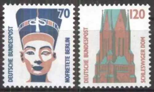 DEUTSCHLAND 1988 Mi-Nr. 1374/75 ** MNH