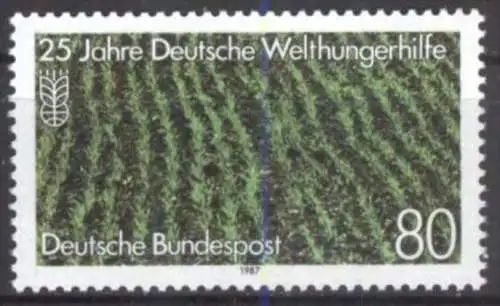 DEUTSCHLAND 1987 Mi-Nr. 1345 ** MNH