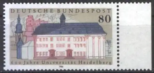 DEUTSCHLAND 1986 Mi-Nr. 1299 ** MNH