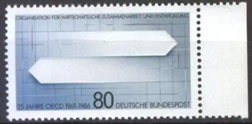 DEUTSCHLAND 1986 Mi-Nr. 1294 ** MNH