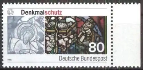 DEUTSCHLAND 1986 Mi-Nr. 1291 ** MNH