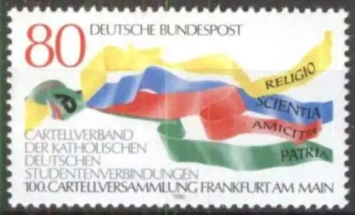 DEUTSCHLAND 1986 Mi-Nr. 1283 ** MNH