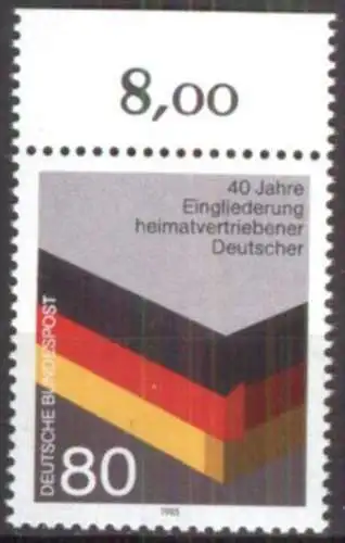 DEUTSCHLAND 1985 Mi-Nr. 1265 ** MNH