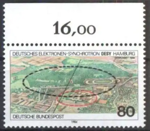 DEUTSCHLAND 1984 Mi-Nr. 1221 ** MNH