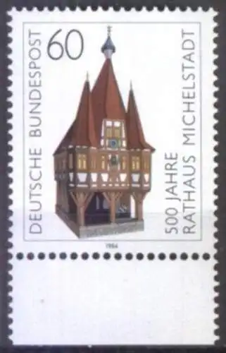 DEUTSCHLAND 1984 Mi-Nr. 1200 ** MNH