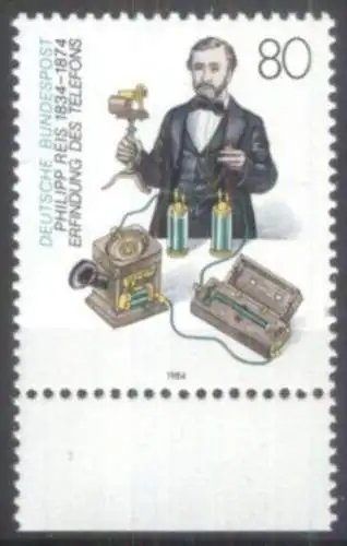 DEUTSCHLAND 1984 Mi-Nr. 1198 ** MNH