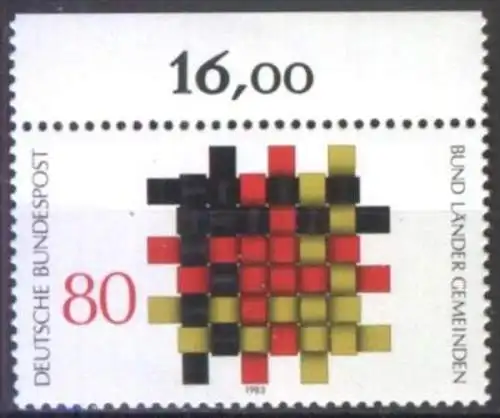 DEUTSCHLAND 1983 Mi-Nr. 1194 ** MNH