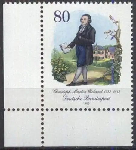 DEUTSCHLAND 1983 Mi-Nr. 1183 Eckrand ** MNH