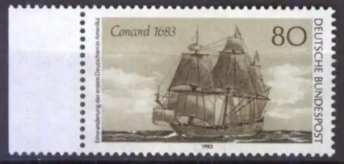 DEUTSCHLAND 1983 Mi-Nr. 1180 ** MNH