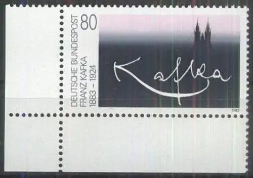 DEUTSCHLAND 1983 Mi-Nr. 1178 Eckrand ** MNH