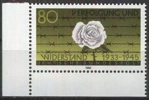 DEUTSCHLAND 1983 Mi-Nr. 1163 Eckrand ** MNH