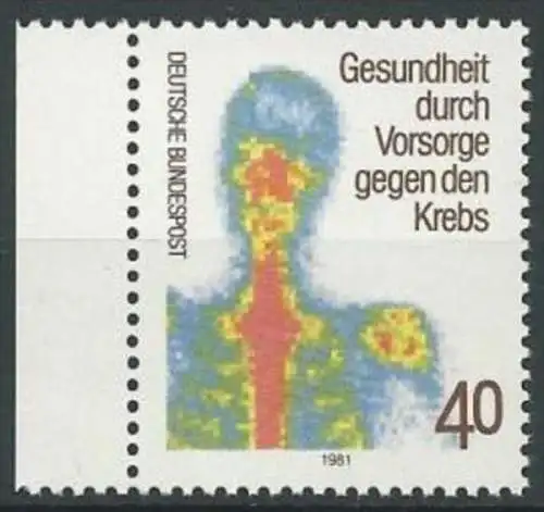 DEUTSCHLAND 1981 Mi-Nr. 1089 ** MNH