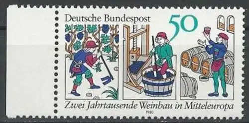 DEUTSCHLAND 1980 Mi-Nr. 1063 ** MNH