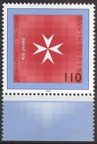DEUTSCHLAND 1999 Mi-Nr. 2047 ** MNH