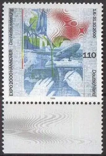 DEUTSCHLAND 1999 Mi-Nr. 2042 ** MNH
