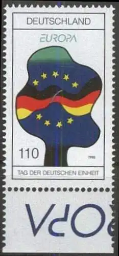 DEUTSCHLAND 1998 Mi-Nr. 1985 ** MNH