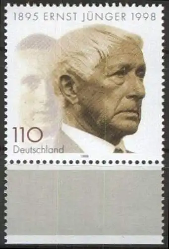 DEUTSCHLAND 1998 Mi-Nr. 1984 ** MNH