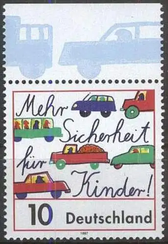 DEUTSCHLAND 1997 Mi-Nr. 1954 ** MNH