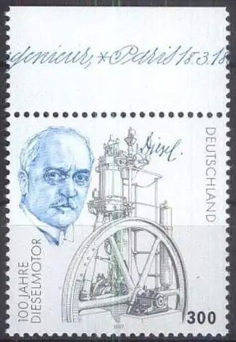 DEUTSCHLAND 1997 Mi-Nr. 1942 ** MNH