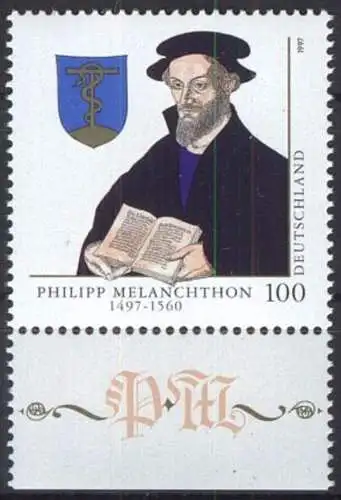 DEUTSCHLAND 1997 Mi-Nr. 1902 ** MNH